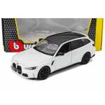 Macheta auto BMW M3 Touring 2023 scara 1:24 alb - imagine 7