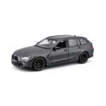 Macheta auto BMW M3 Touring 2023 scara 1:24 gri