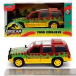Macheta auto Ford Explorer Jurassic Park scara 1:32 multicolor - imagine 3