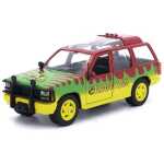Macheta auto Ford Explorer Jurassic Park scara 1:32 multicolor