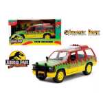 Macheta auto Ford Explorer Jurassic Park scara 1:32 multicolor - imagine 4