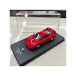 Macheta auto Ferrari F40 1987 scara 1:64 rosu - imagine 3