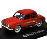 Macheta auto Renault Dauphine 1965 scara 1:43 rosu