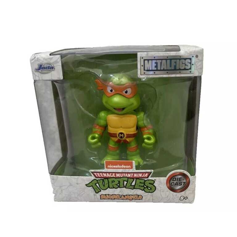 Breloc cu figurina metalica Teenage Mutant Ninja Turtles 6,3 cm