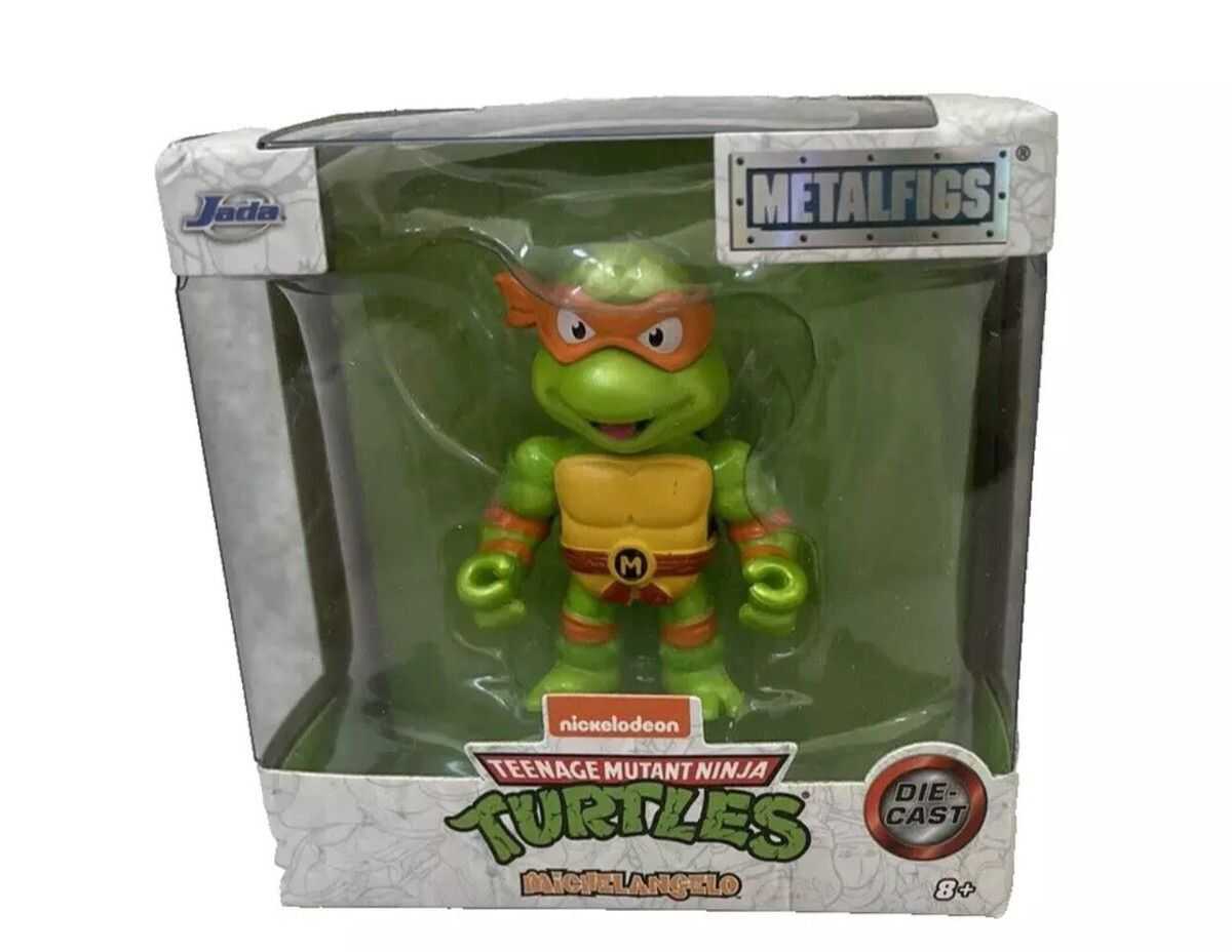 WhatsApp Image 2026-09-02 at 22.25.26 (3) Breloc cu figurina metalica Teenage Mutant Ninja Turtles 6,3 cm