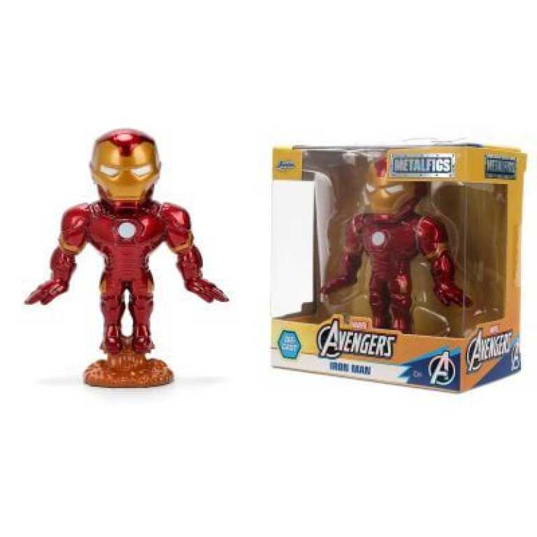 Figurina metalica Marvel Avengers Wave 6,3 cm Iron Man