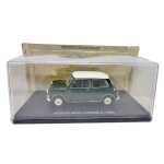 Macheta auto Mini Cooper S 1967 scara 1:43 verde cu plafon alb - imagine 5