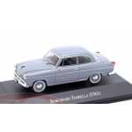 Macheta auto Borgward Isabella TS 1961 scara 1:43 gri