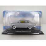 Macheta auto Borgward Isabella TS 1961 scara 1:43 gri - imagine 3