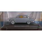 Macheta auto Borgward Isabella TS 1961 scara 1:43 gri - imagine 4