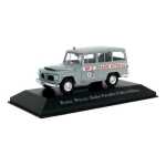 Macheta auto politie Willys Rural Radio Patrulha scara 1:43 gri - imagine 3