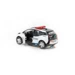 Macheta auto BMW i3 masina medicala 3 inch alb si negru - imagine 3