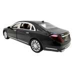 Machetă auto Mercedes Benz S class cu lumini sunete resort si usi care se deschid 1:24 - imagine 5