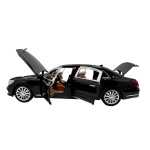 Machetă auto Mercedes Benz S class cu lumini sunete resort si usi care se deschid 1:24 - imagine 9