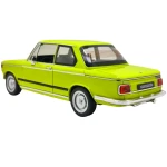 Machetă auto BMW 2002 Tii galben scara 1:24 lumini și sunete claxon volan deschide usile si capotele - imagine 6