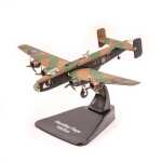 Macheta avion metal de vanatoare Handley Page Halifax scara 1:144