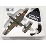 Macheta avion metal de vanatoare Handley Page Halifax scara 1:144