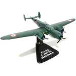 Macheta avion metal de vanatoare CANT Z.1007bis Alcione scara 1:144