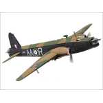 Macheta avion metal de vanatoare Vickers Wellington 1938 RAF scara 1:144