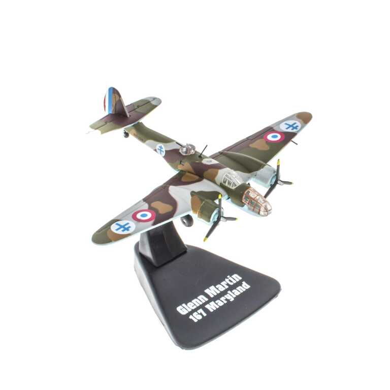 Macheta avion metal de vanatoare Martin 167 Maryland scara 1:144