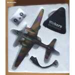 Macheta avion metal de vanatoare Vickers Wellington 1938 RAF scara 1:144 - imagine 4