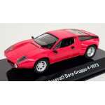 Macheta auto Maserati Bora Gr.4 rosu 1973 scara 1:43
