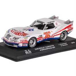 WhatsApp Image 2026-09-09 at 11.15.07 (2) Macheta auto Chevrolet Corvette Stingray Greenwood 007 1976 7.0L V8 scara 1:43