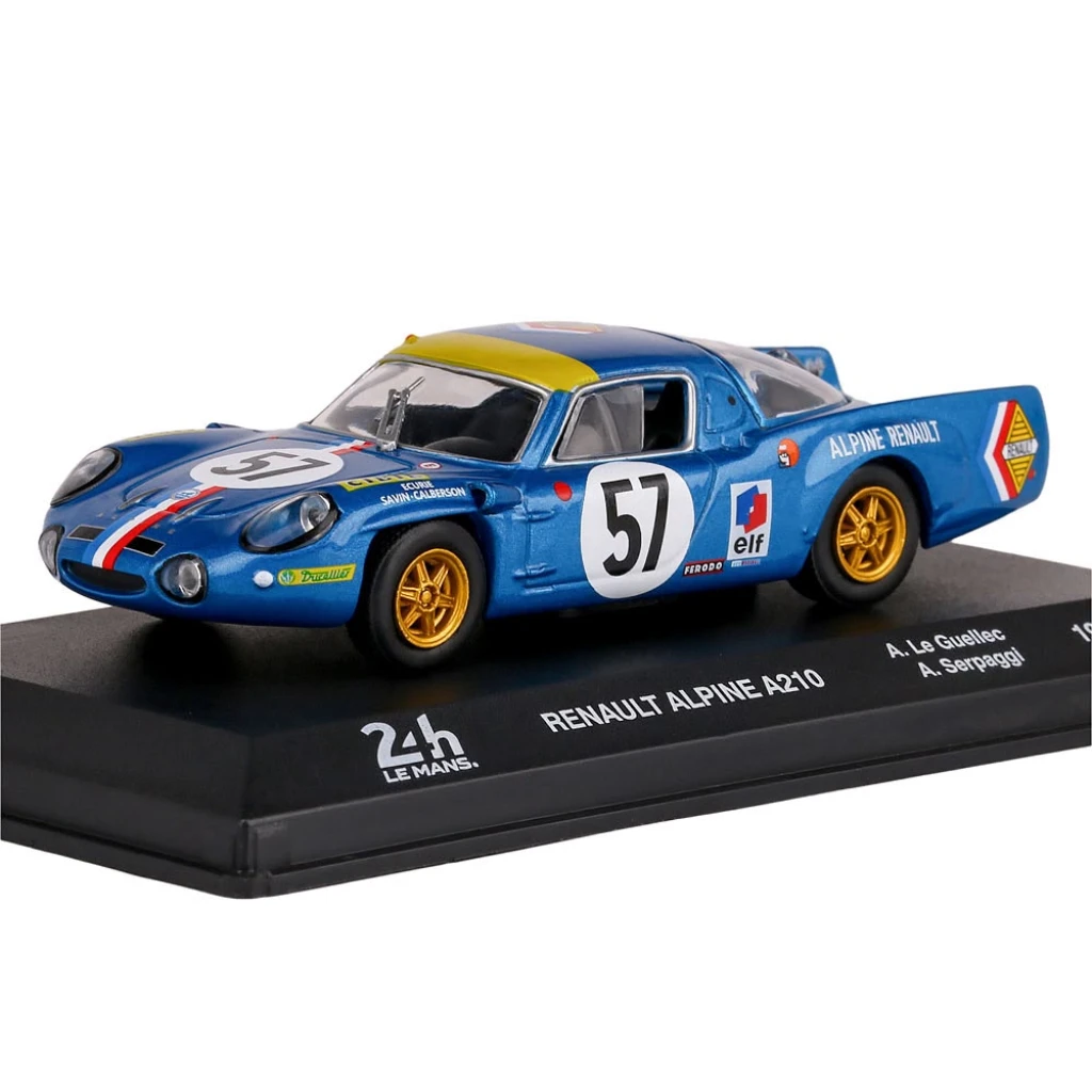 Macheta auto de curse Edicola Renault Alpine A210 Ecurie Savin scara 1:43