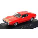 Macheta auto AMC Javelin Coupe 1972 rosu cu vitrina scara 1:43