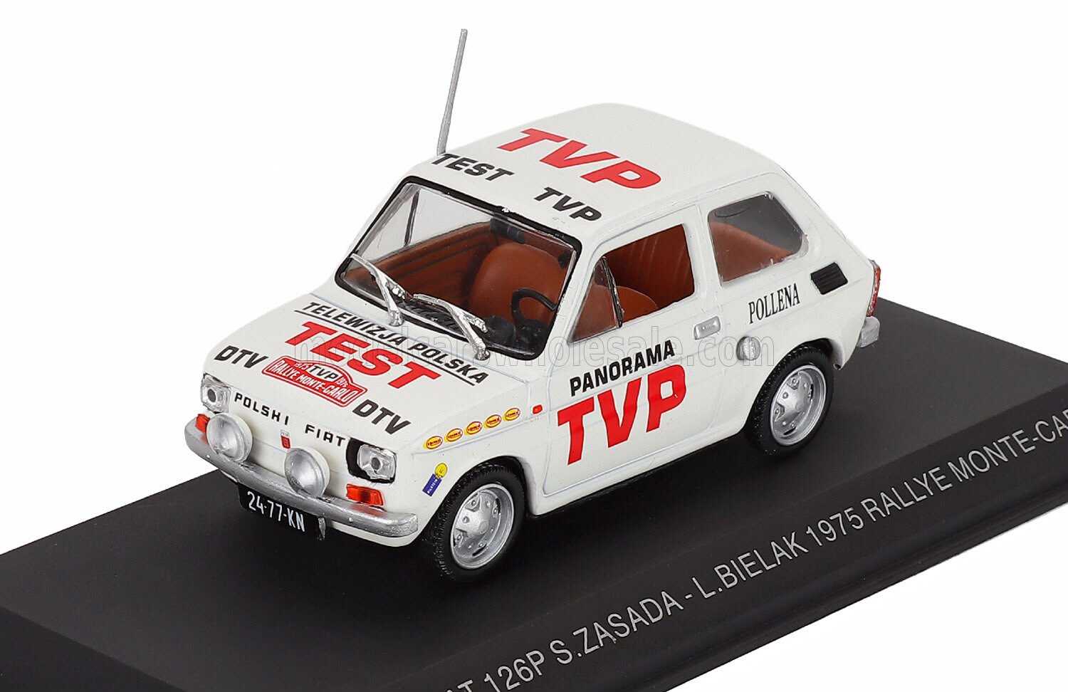 WhatsApp Image 2026-09-09 at 11.15.17 (3) Macheta auto Polski Fiat 126p Bosmal Rallye monte Carlo scara 1:43
