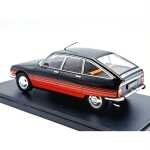 Macheta auto Citroen GS Basalte 1978 negru rosu scara 1:24 - imagine 3