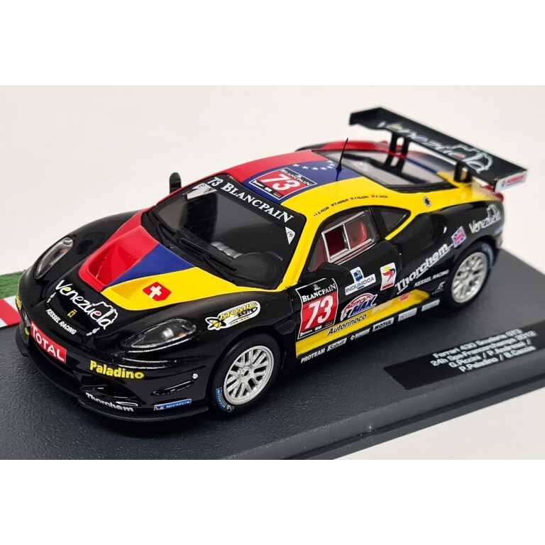 Macheta auto de curse Edicola Ferrari F430 GT3 Kessel Racing scara 1:43