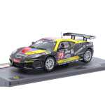 Macheta auto de curse Edicola Ferrari F430 GT3 Kessel Racing scara 1:43 - imagine 4