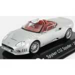 Macheta auto Spyker C12 Spyder 2008 cu vitrina scara 1:43