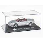Macheta auto Spyker C12 Spyder 2008 cu vitrina scara 1:43 - imagine 6