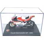 Macheta motocicleta Edicola Ducati GP16 echipa Ducati nr. 4 scara 1:24 - imagine 4
