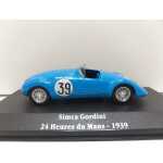 Macheta auto de curse Edicola Simca 8 Gordini nr.39 Le Mans 24h scara 1:43 - imagine 5