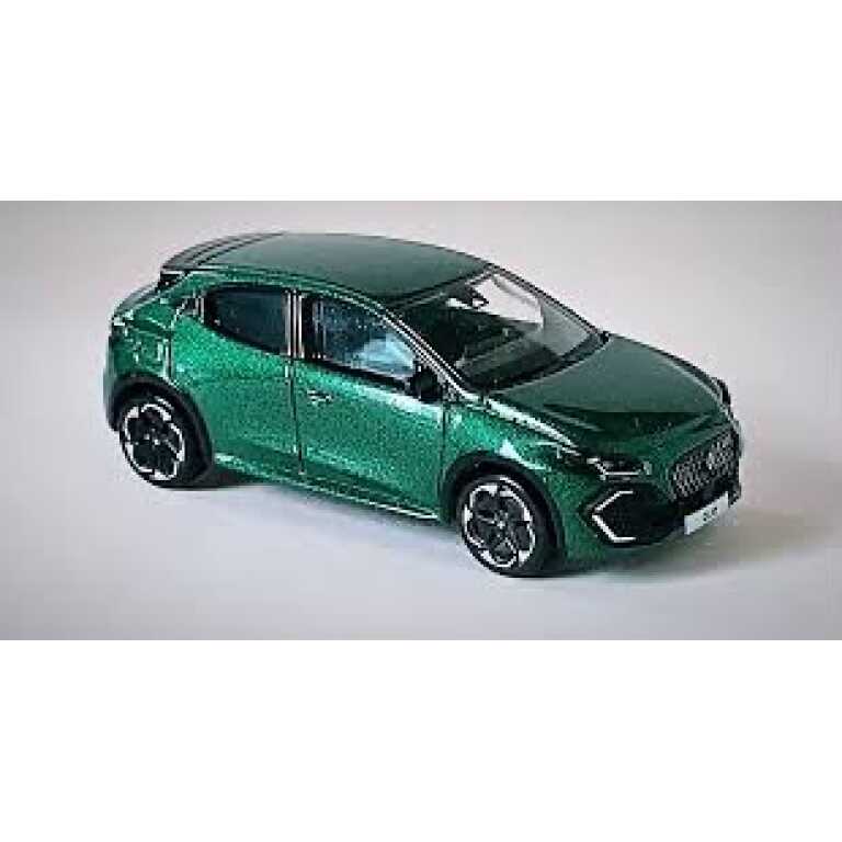 Macheta auto Norev Renault Clio verde 2026 scara 1:64