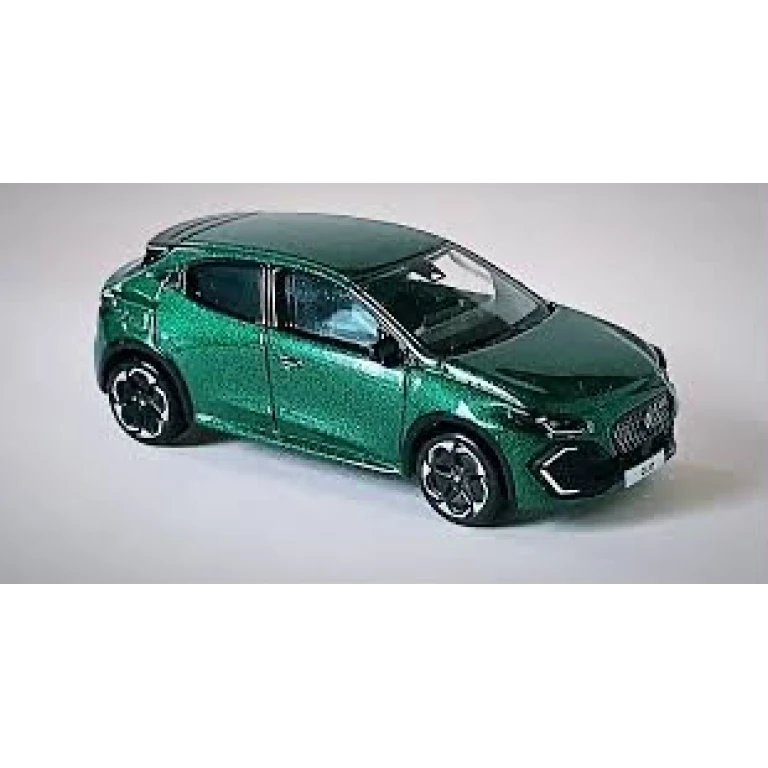 Macheta auto Norev Renault Clio verde 2026 scara 1:64