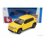 Macheta auto Bburago Fiat Panda EV 2024 scara 1:43 galben