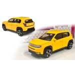Macheta auto Bburago Fiat Panda EV 2024 scara 1:43 galben - imagine 5