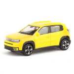 Macheta auto Bburago Fiat Panda EV 2024 scara 1:43 galben
