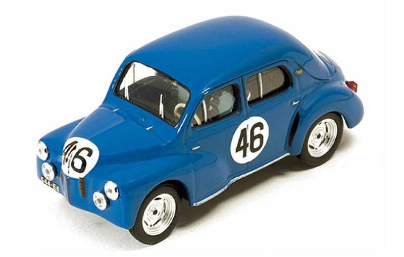 WhatsApp Image 2026-09-09 at 17.02.43 (4) Macheta auto de curse Edicola Renault 4CV J.L.V. Sandt nr. 46 scara 1:43