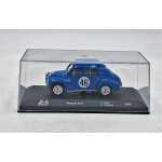 Macheta auto de curse Edicola Renault 4CV J.L.V. Sandt nr. 46 scara 1:43 - imagine 4