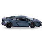 Macheta auto Bburago Lamborghini Temerario 2024 scara 1:43 albastru