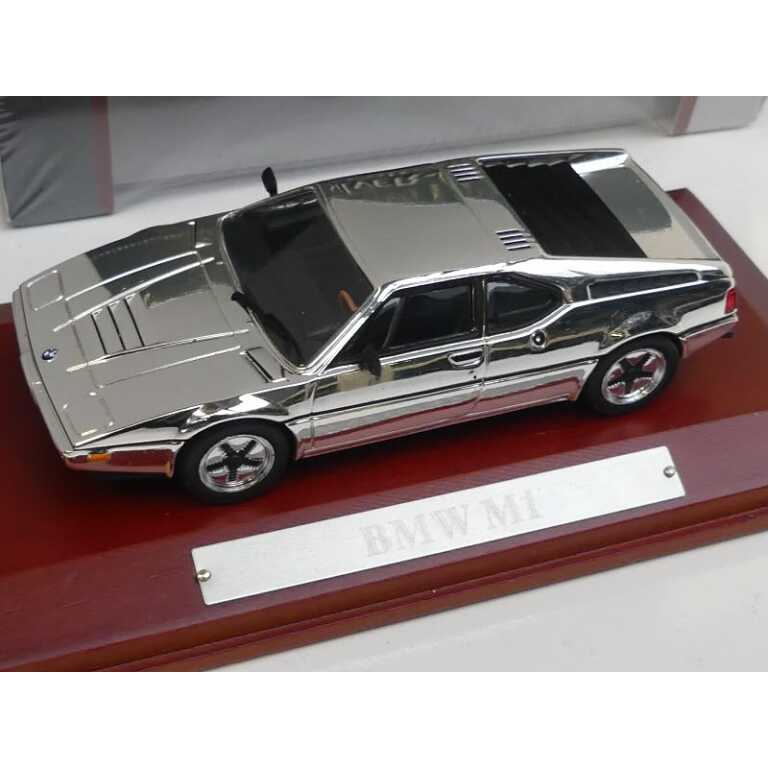 Macheta auto BMW M1 Coupe silver 1978 scara 1:43