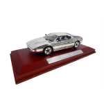 Macheta auto BMW M1 Coupe silver 1978 scara 1:43 - imagine 3