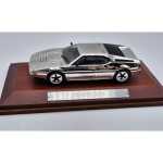 Macheta auto BMW M1 Coupe silver 1978 scara 1:43 - imagine 6