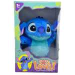 Jucarie de plus interactiva Stitch albastru cu muzica si miscari de dans Toys Lovely