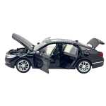 Macheta auto Honda Accord Sport Hybrid neagra die-cast cu lumini sunete pull back si elemente mobile